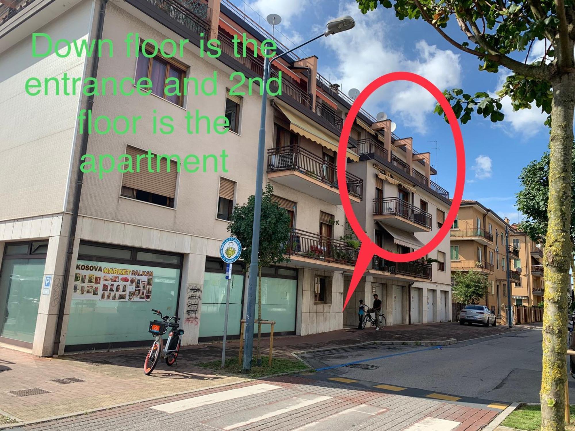 מסטרה Venice Night Appartment מראה חיצוני תמונה